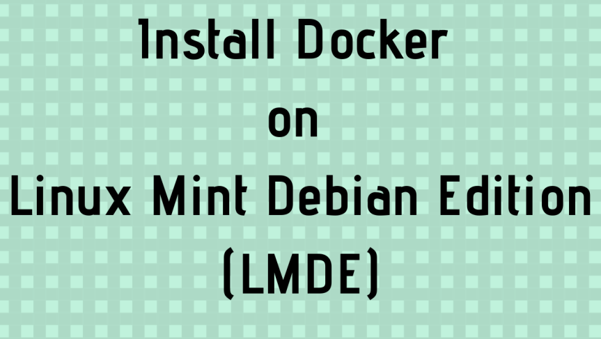 Install Docker On Debian